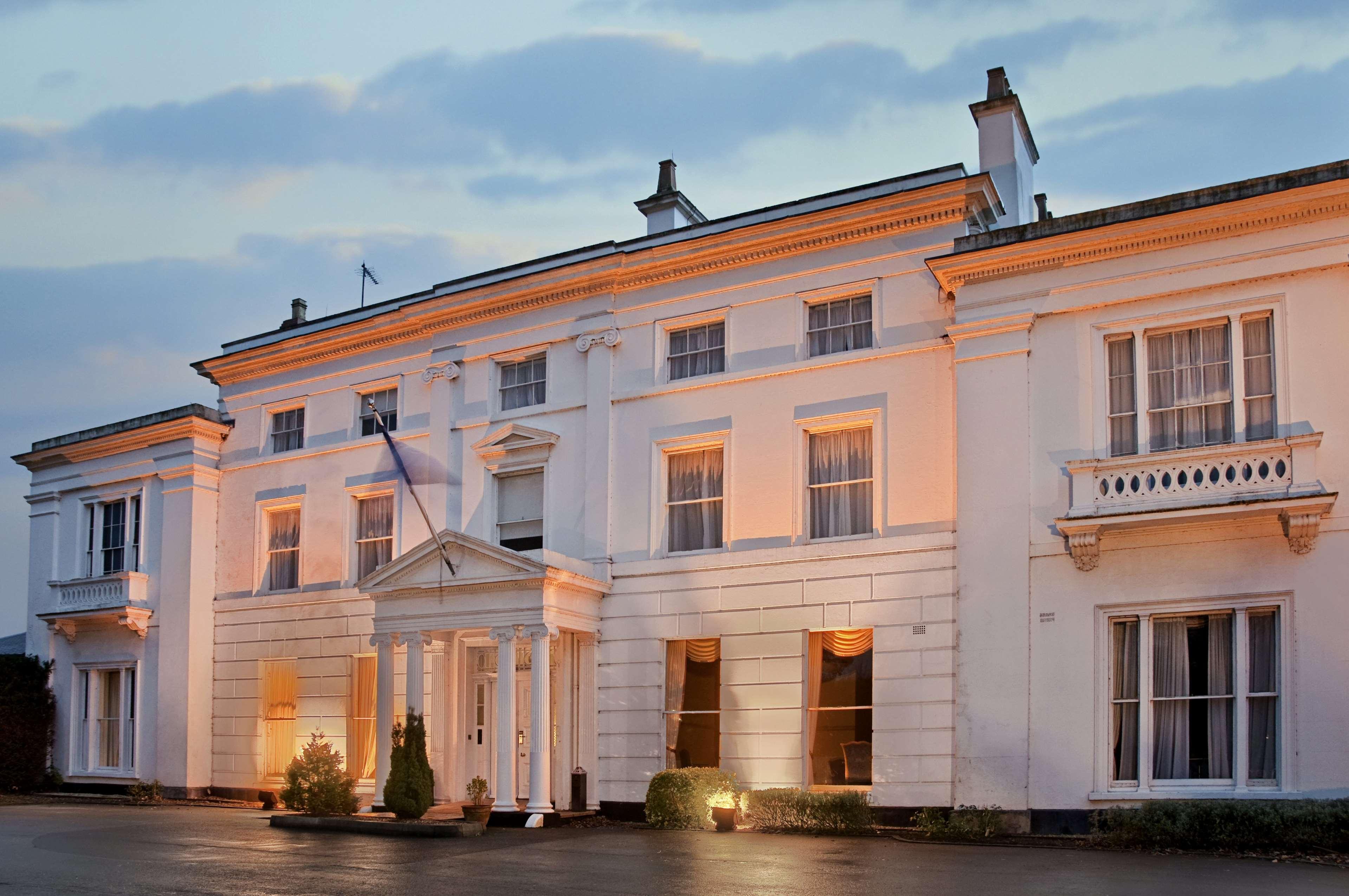 Hilton Puckrup Hall Hotel & Golf Club, Tewkesbury Gloucester Exterior photo