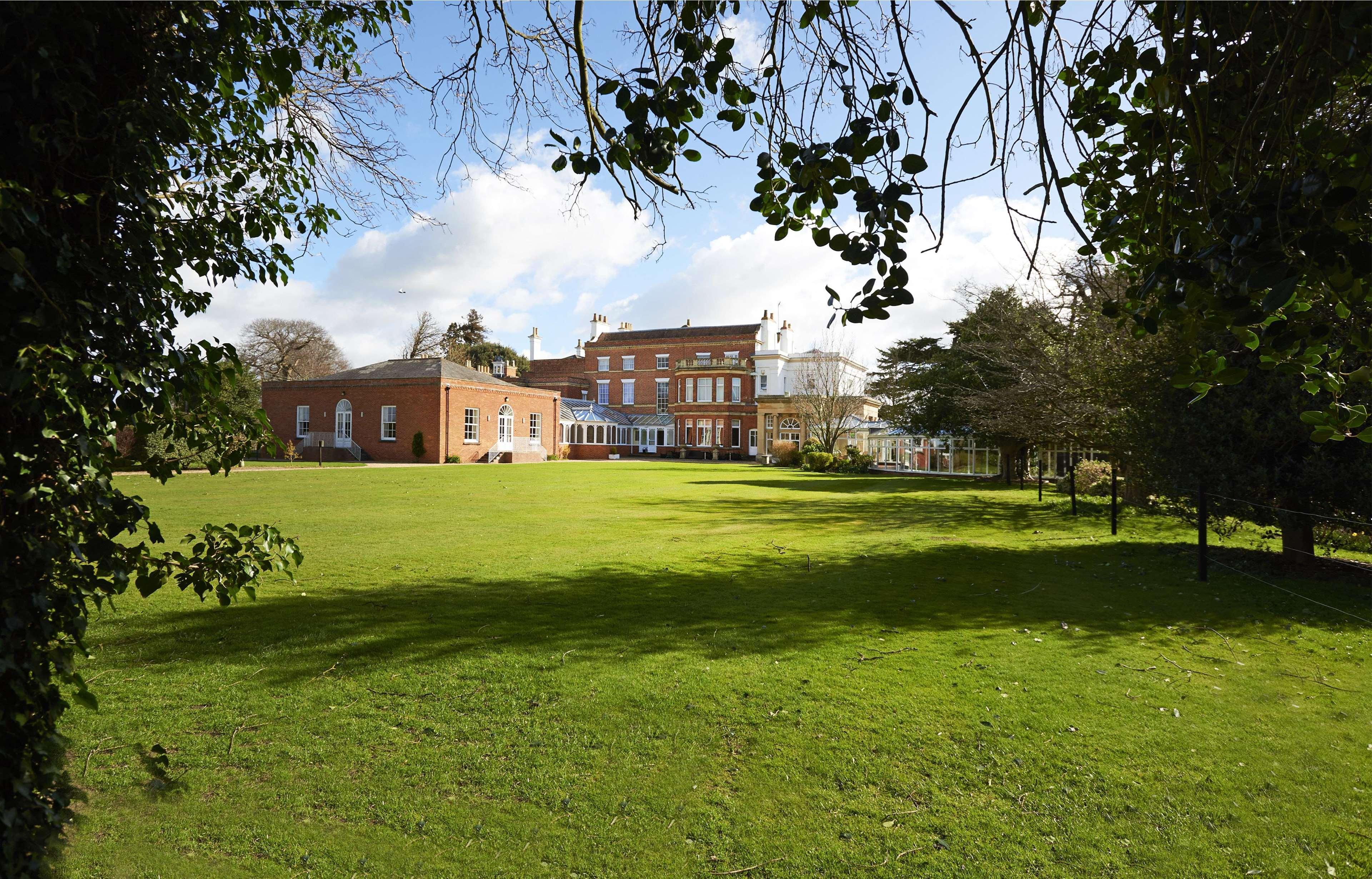 Hilton Puckrup Hall Hotel & Golf Club, Tewkesbury Gloucester Exterior photo