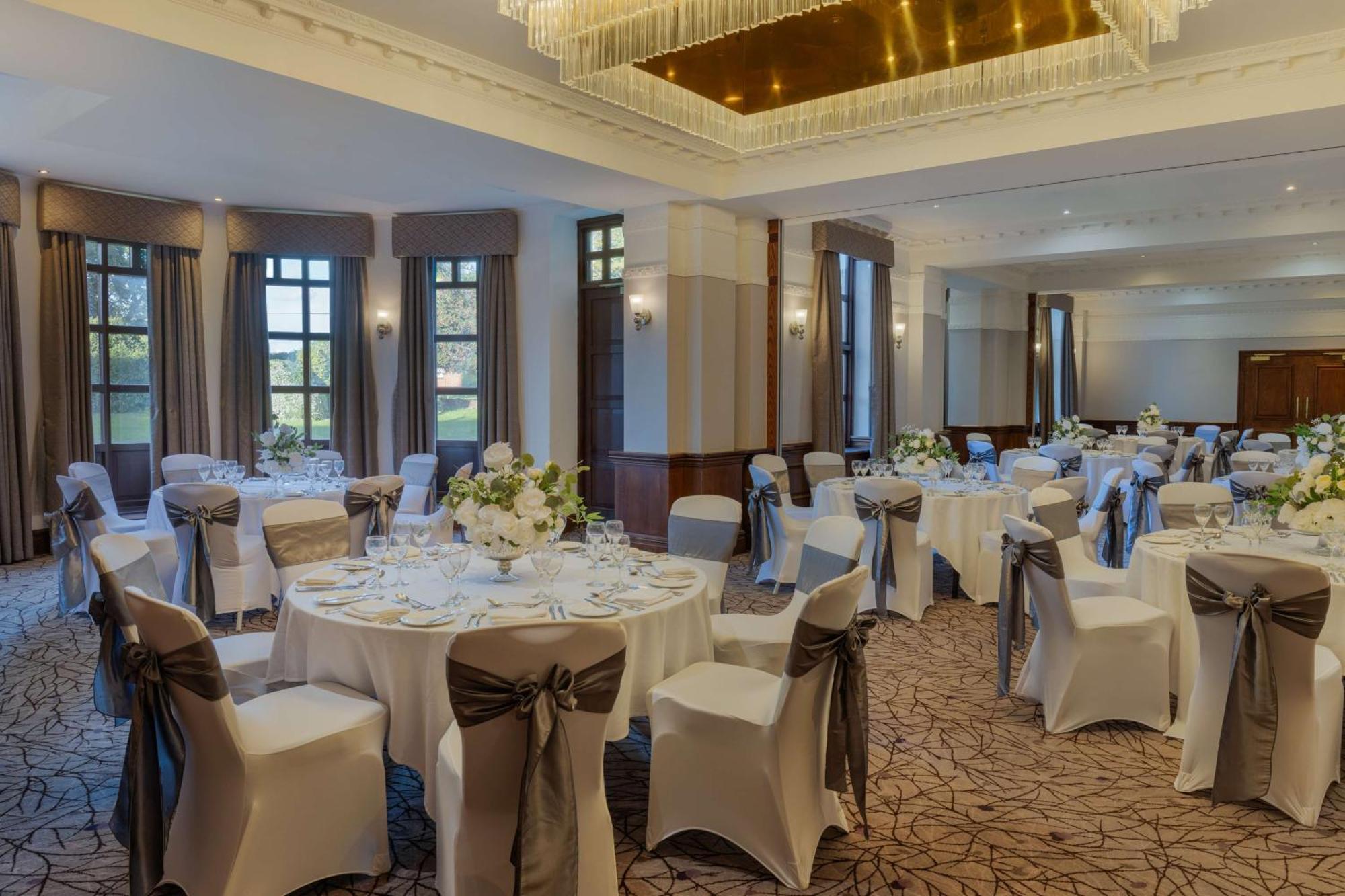 Hilton Puckrup Hall Hotel & Golf Club, Tewkesbury Gloucester Exterior photo