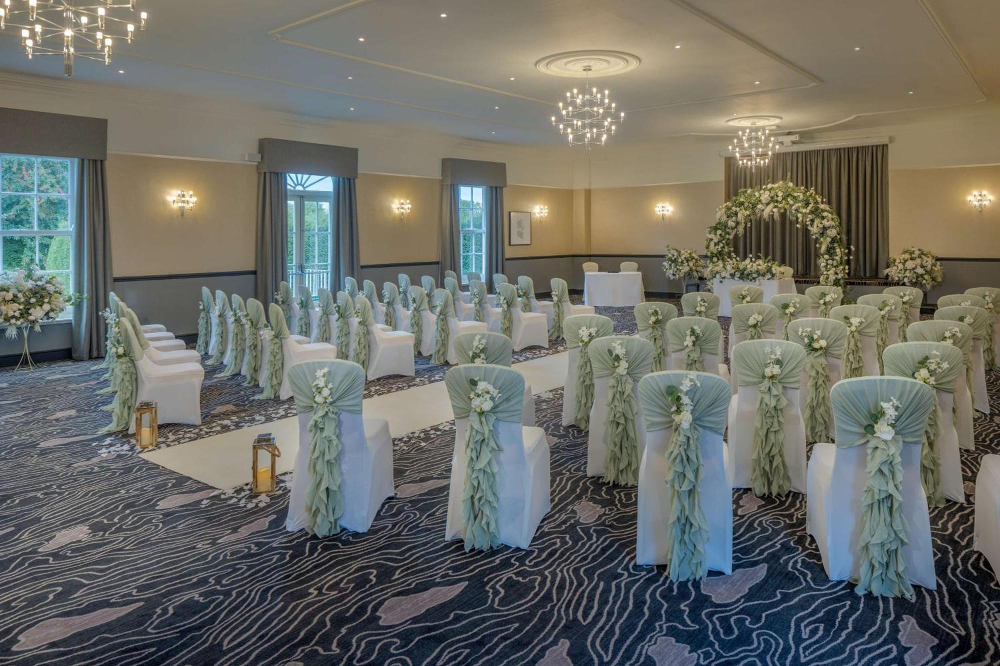 Hilton Puckrup Hall Hotel & Golf Club, Tewkesbury Gloucester Exterior photo
