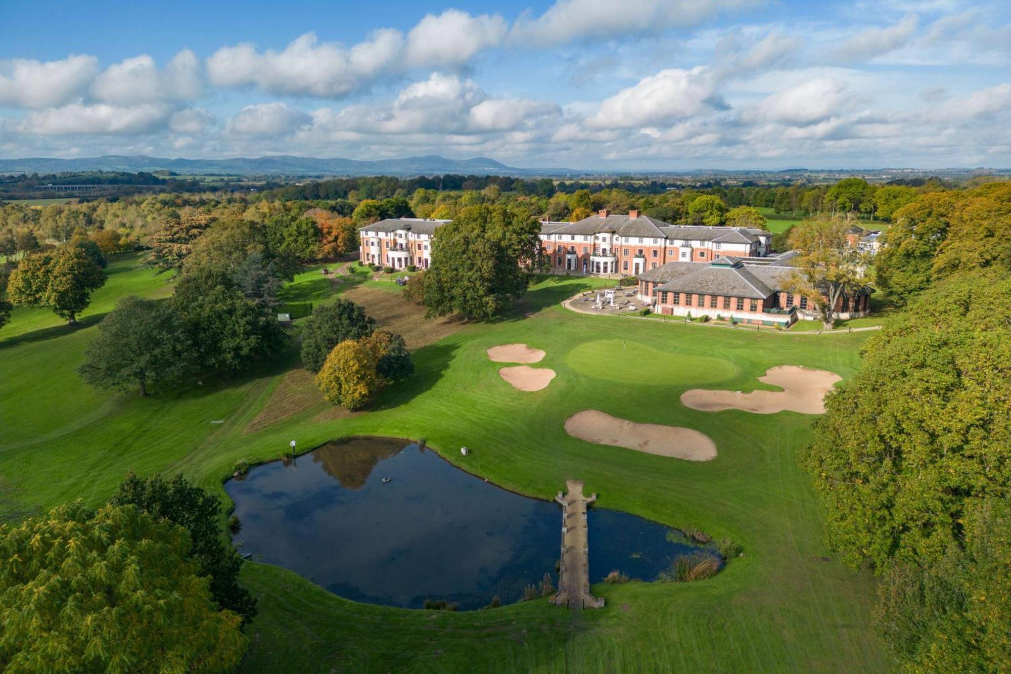 Hilton Puckrup Hall Hotel & Golf Club, Tewkesbury Gloucester Exterior photo