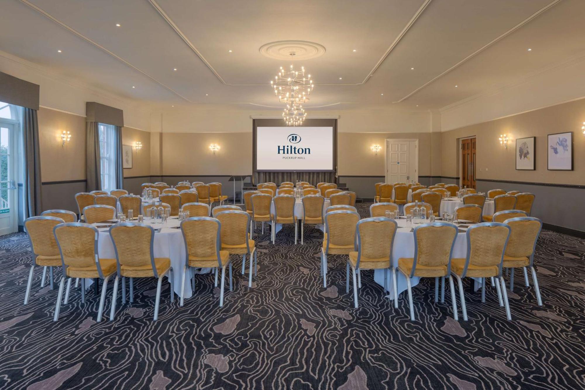 Hilton Puckrup Hall Hotel & Golf Club, Tewkesbury Gloucester Exterior photo