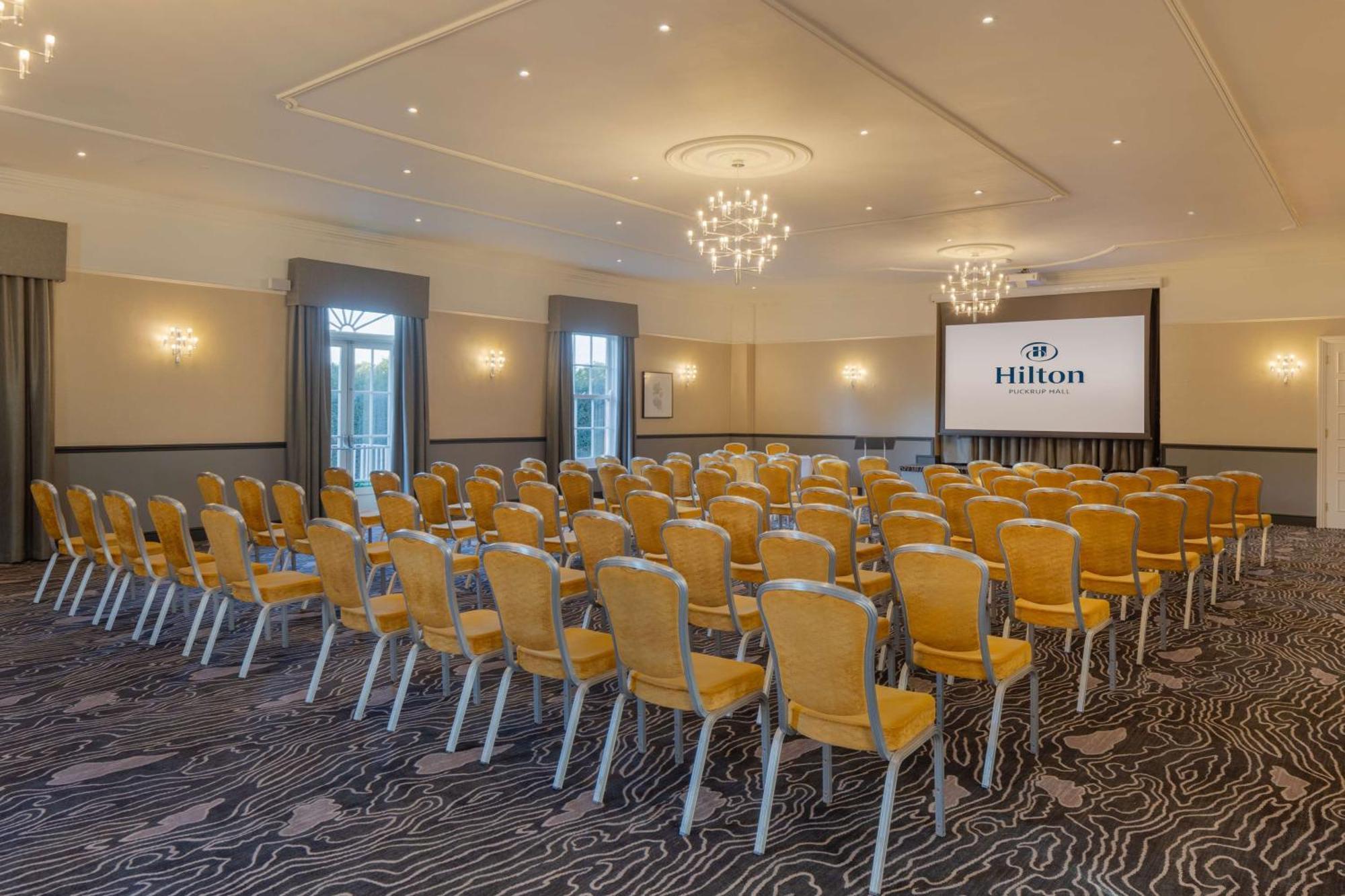 Hilton Puckrup Hall Hotel & Golf Club, Tewkesbury Gloucester Exterior photo